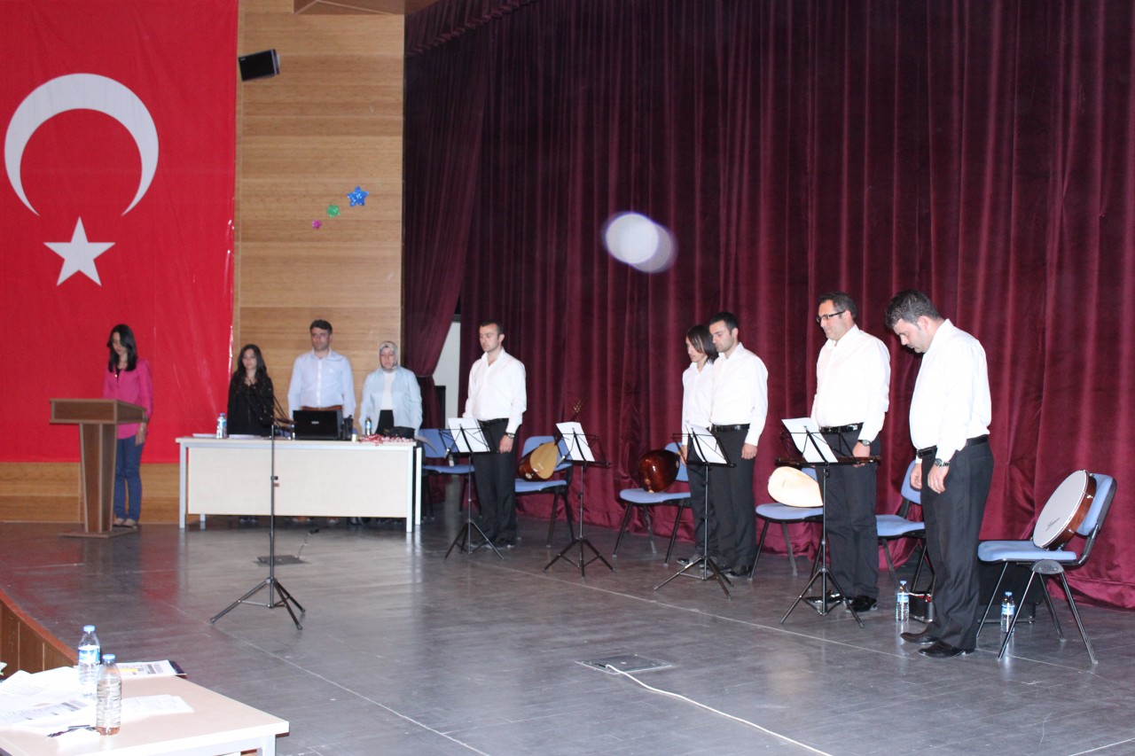 Gümüşhane'de Türk Müziği İl Birinciliği Yarışması Düzenlendi 1
