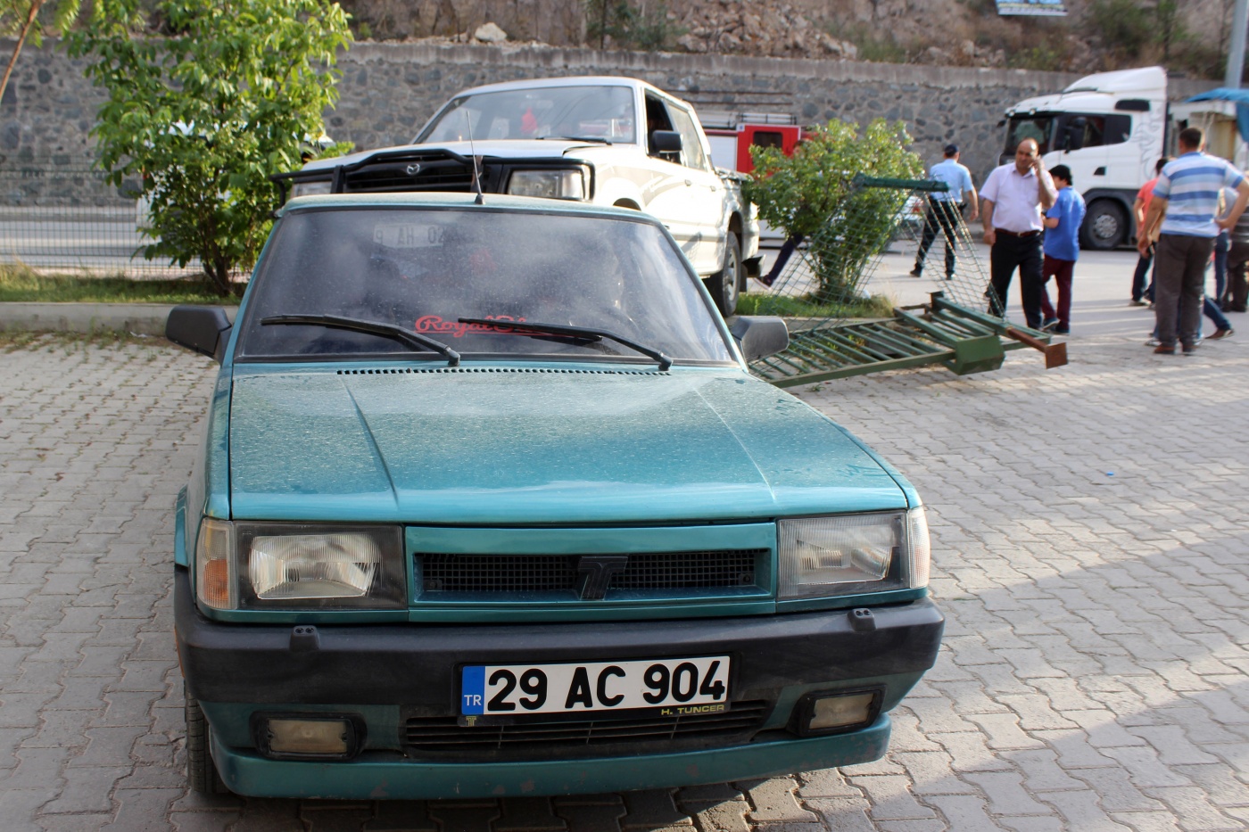 Gümüşhane’de ilginç kaza: 3 yaralı 5