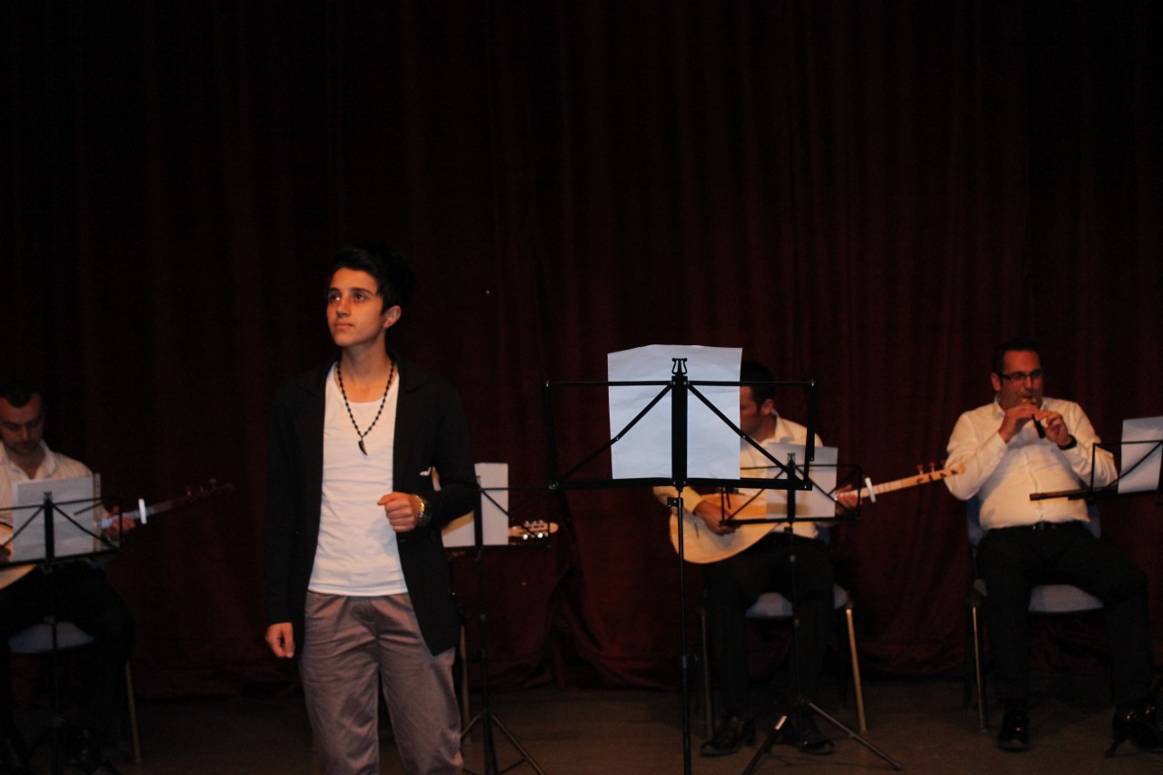 Gümüşhane'de Türk Müziği İl Birinciliği Yarışması Düzenlendi 3