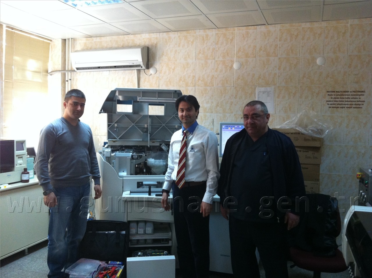 GDH Biyokimya Laboratuvarı Uluslararası Standartlarda 2