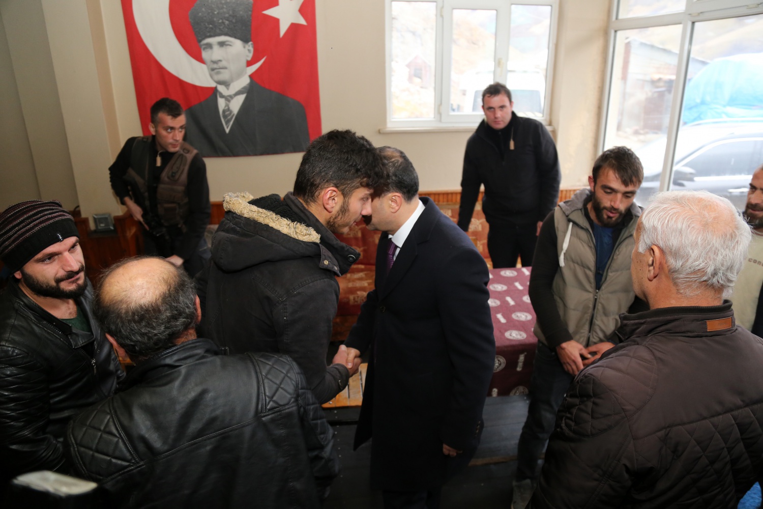 Vali Taşbilek ilk köy gezisini Yağmurdere vadisine gerçekleştirdi 13