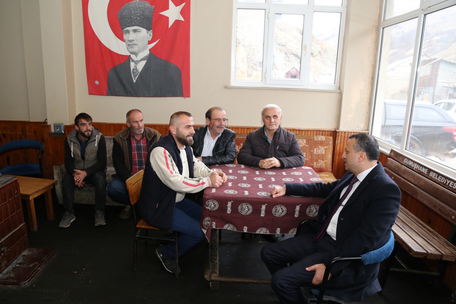 Vali Taşbilek ilk köy gezisini Yağmurdere vadisine gerçekleştirdi 10