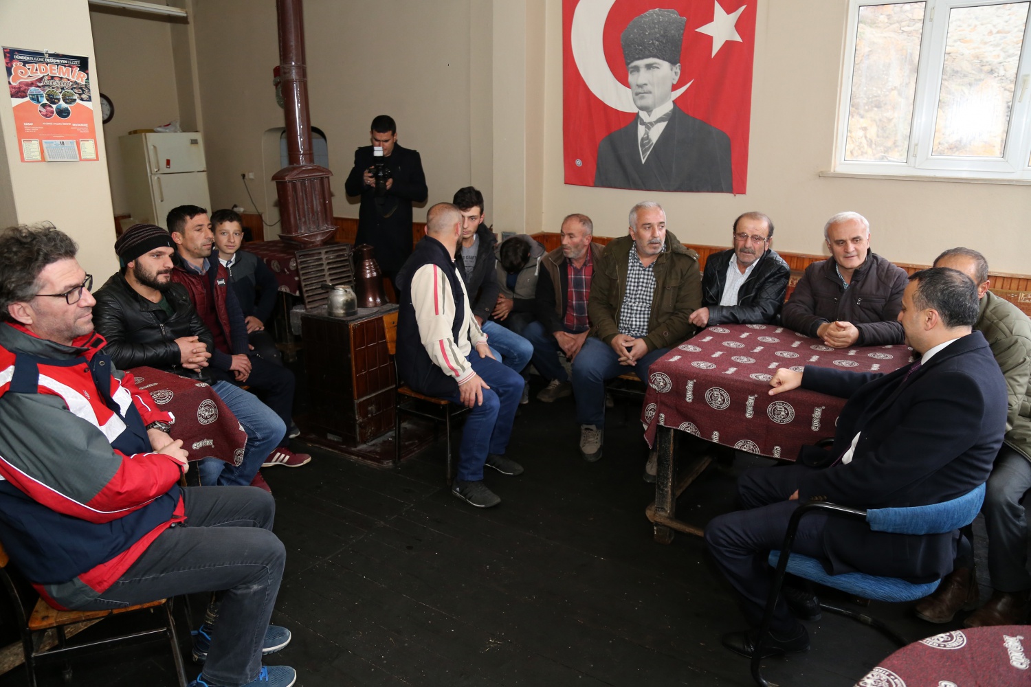 Vali Taşbilek ilk köy gezisini Yağmurdere vadisine gerçekleştirdi 15