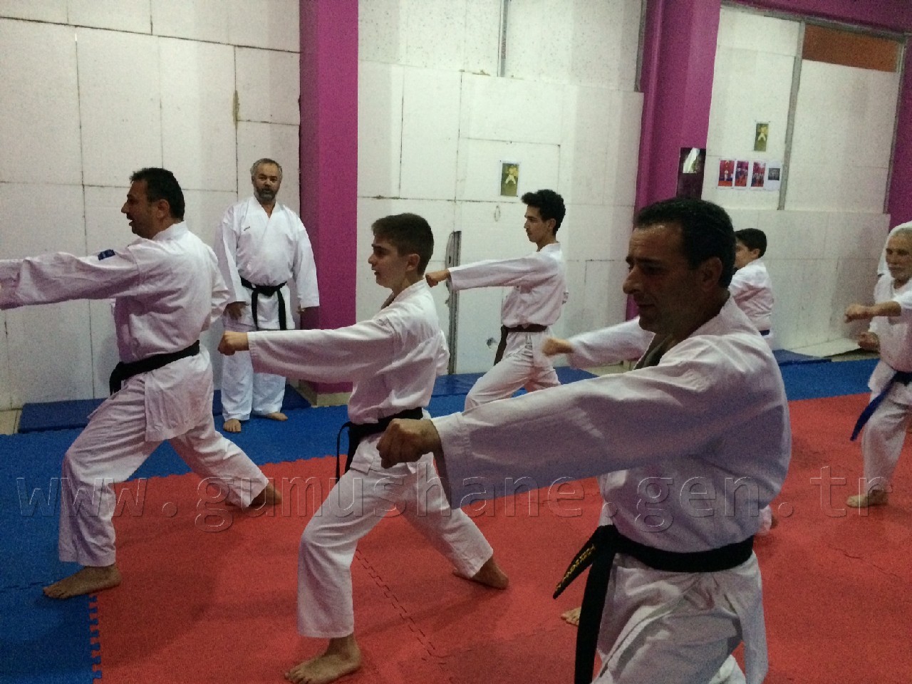 Kelkit’ten bir Shihan geçti 1