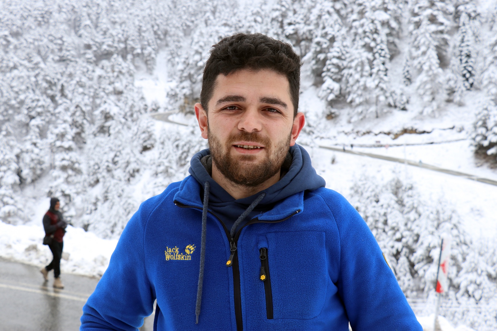 Zigana dağında kar kalınlığı 15 santimetreyi geçti 18