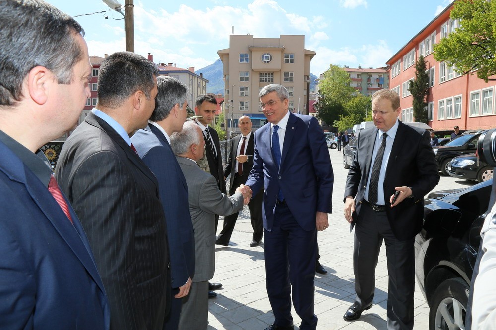 Adalet Bakanı Kenan İpek Gümüşhane'de 1
