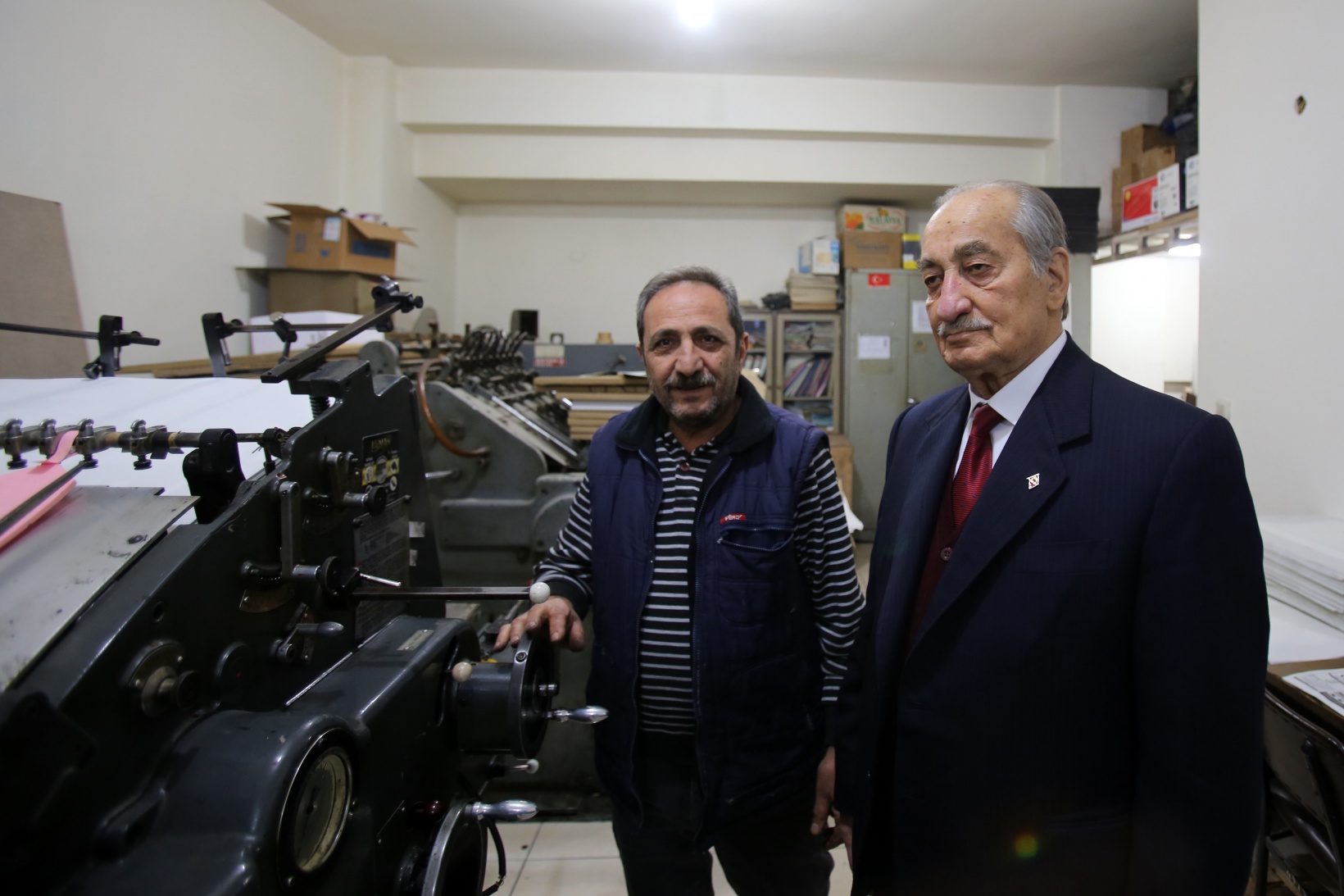 55 yıldır bıkmadan, usanmadan yazıyor 3