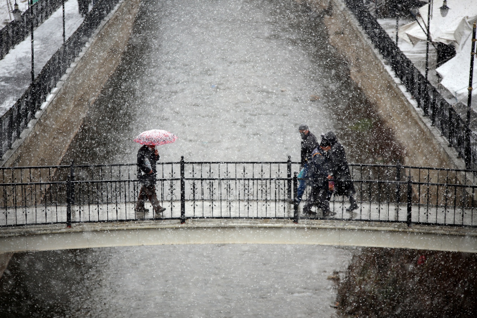 Gümüşhane’den kartpostallık kar manzaraları 3