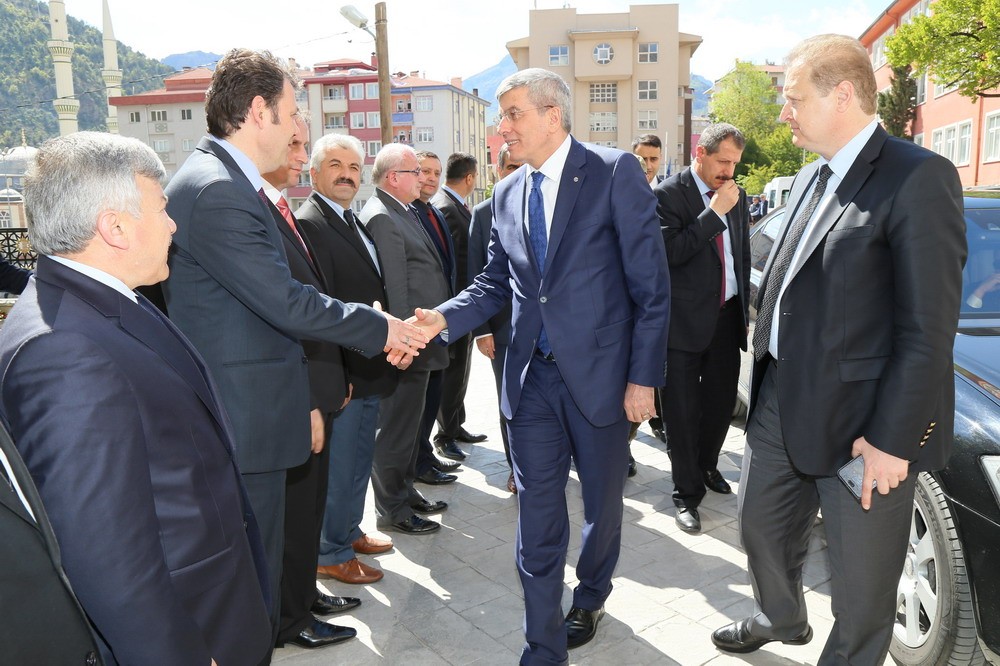 Adalet Bakanı Kenan İpek Gümüşhane'de 2