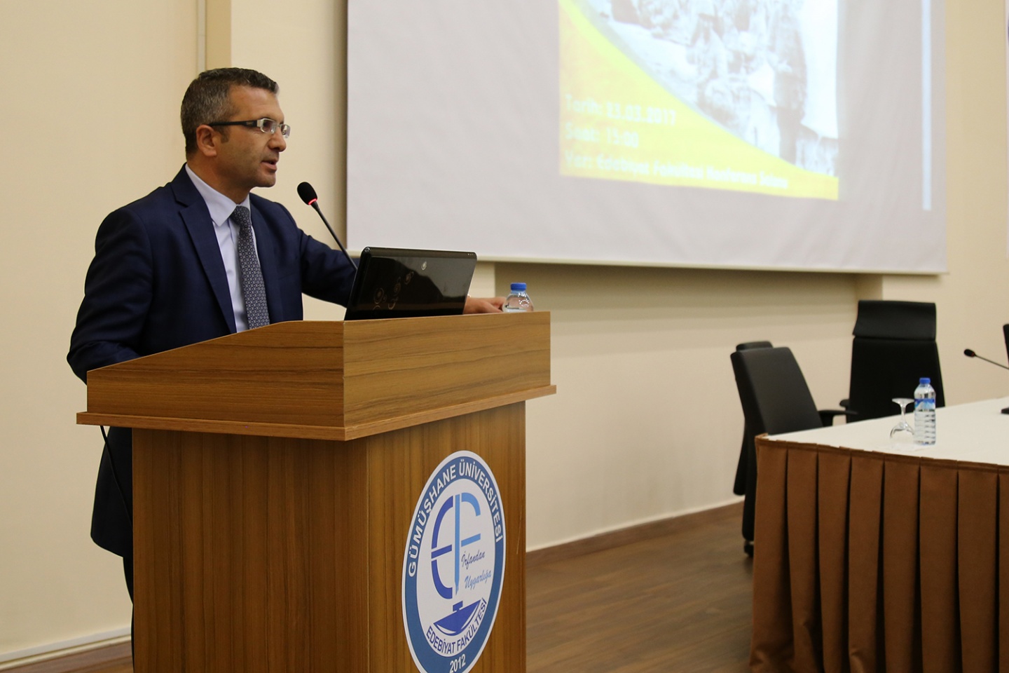 GÜ’de Çanakkale Geçilmez Programı düzenlendi 4