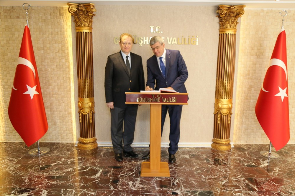 Adalet Bakanı Kenan İpek Gümüşhane'de 3