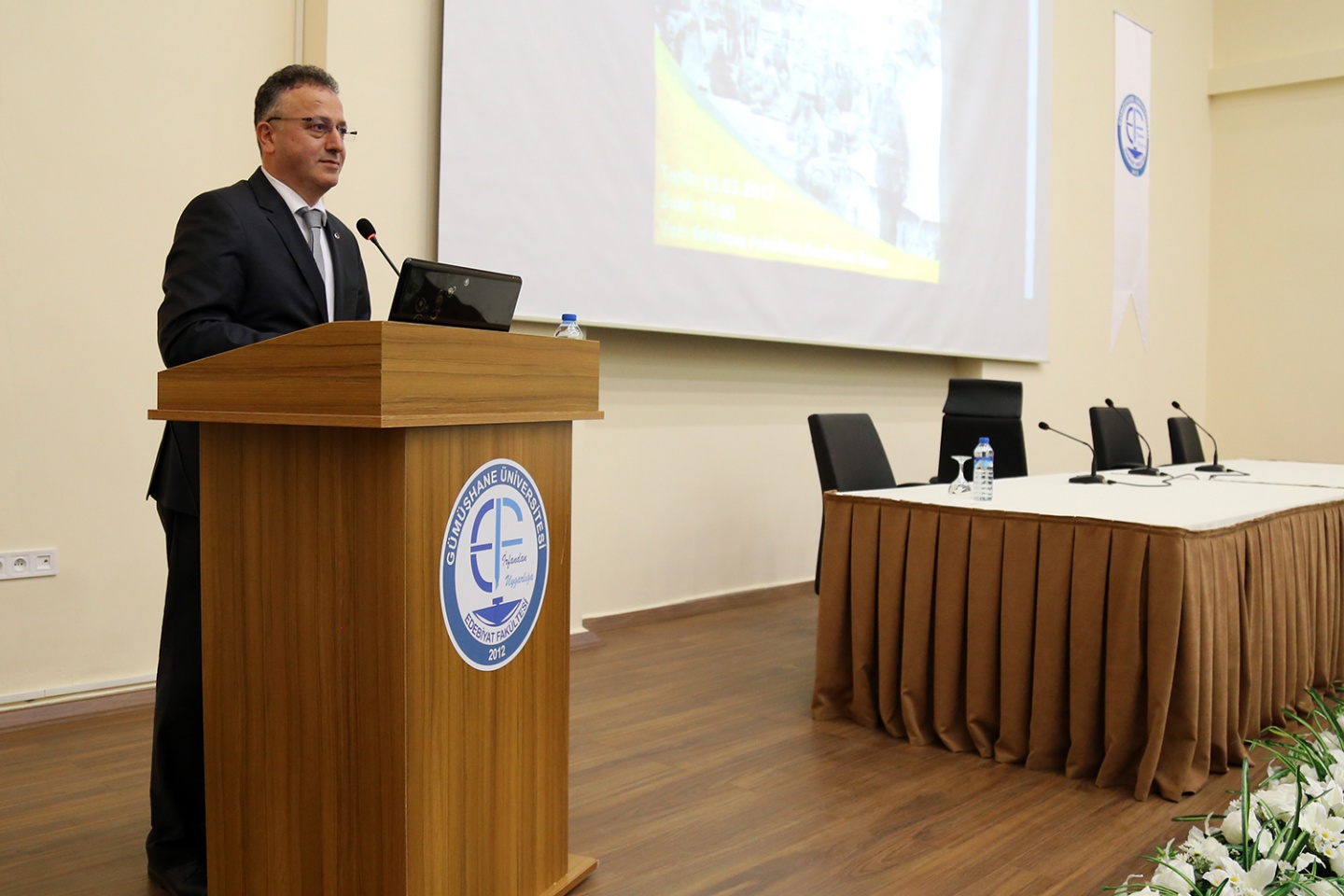 GÜ’de Çanakkale Geçilmez Programı düzenlendi 2