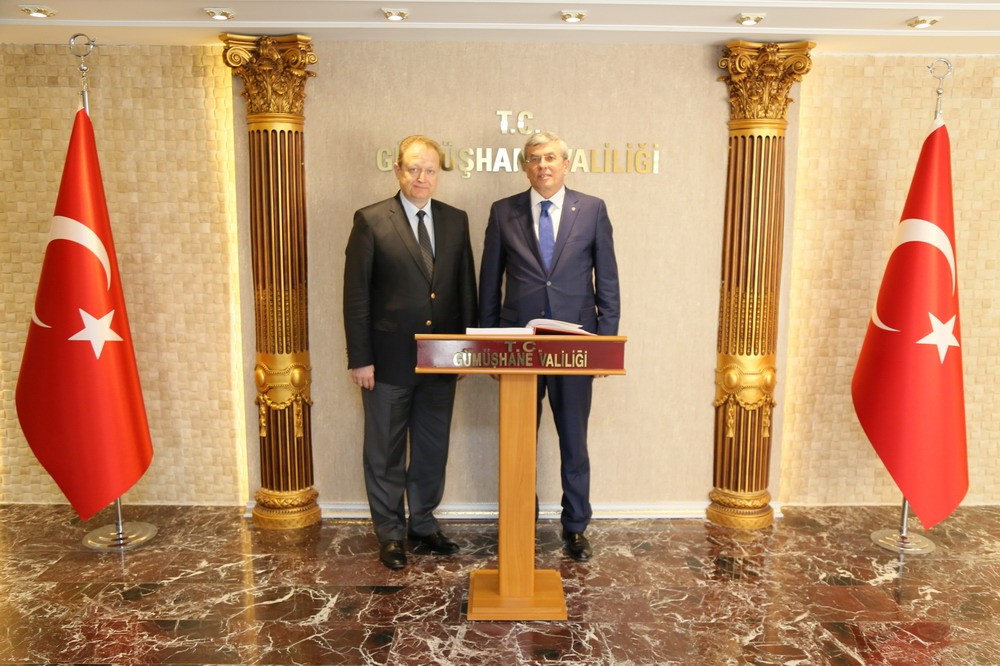 Adalet Bakanı Kenan İpek Gümüşhane'de 4