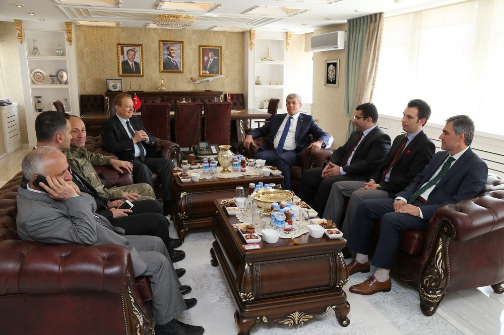 Adalet Bakanı Kenan İpek Gümüşhane'de 5