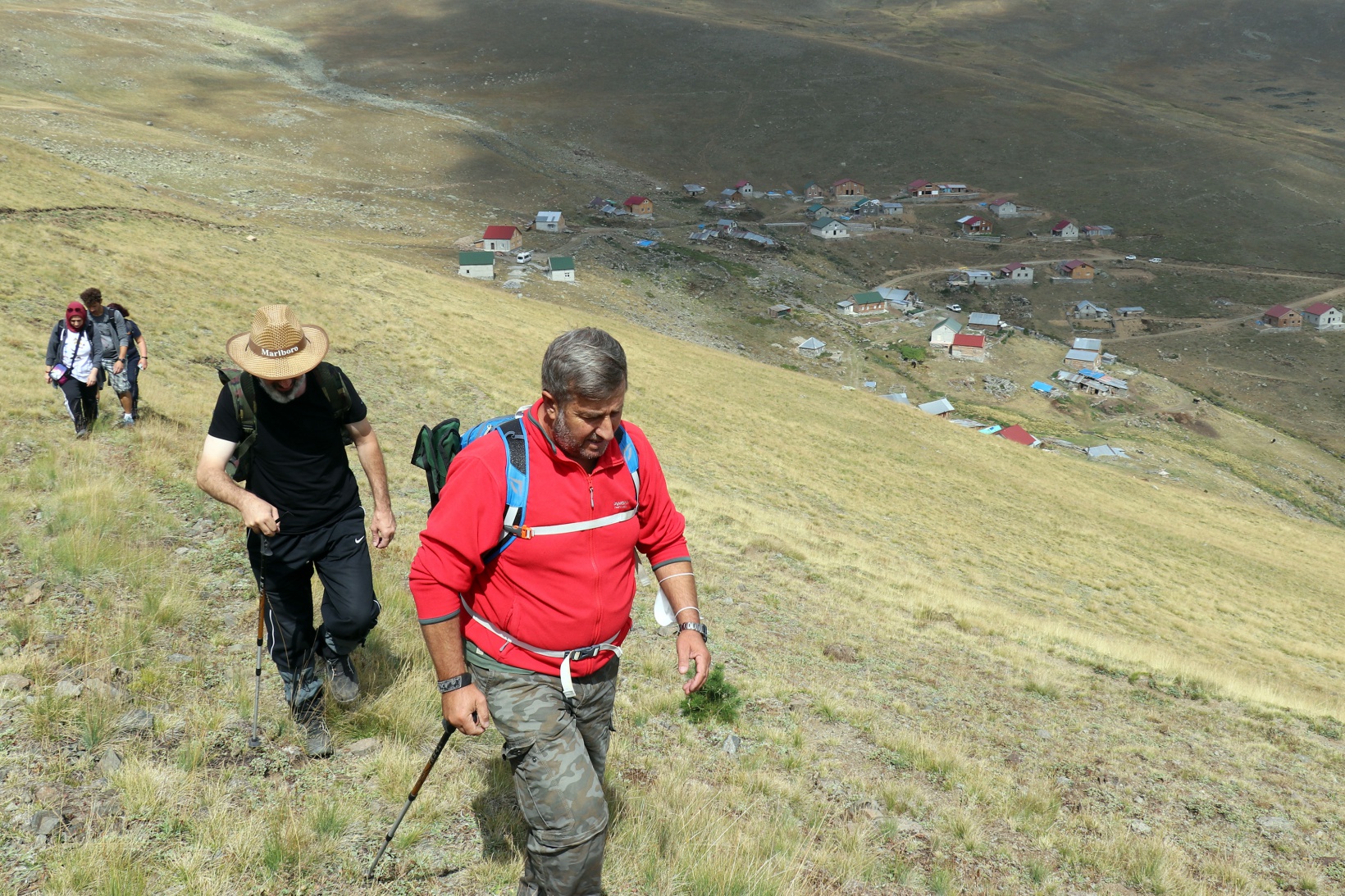 3 bin 331 metrede arkadaşlarını andılar 30