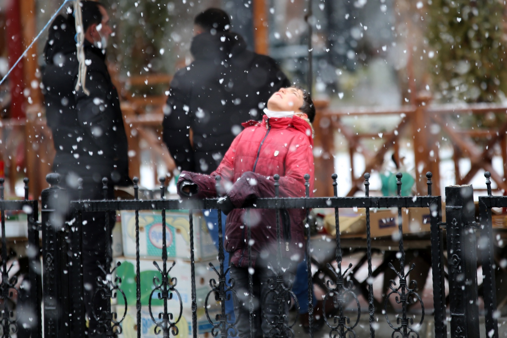Gümüşhane’den kartpostallık kar manzaraları 1