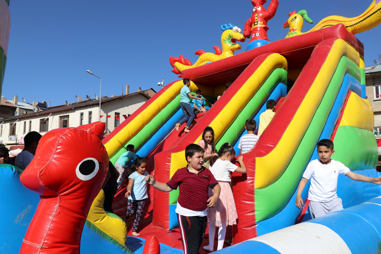 Kelkit'te 10.Organik Tarım ve Hayvancılık Festivali yapıldı 1