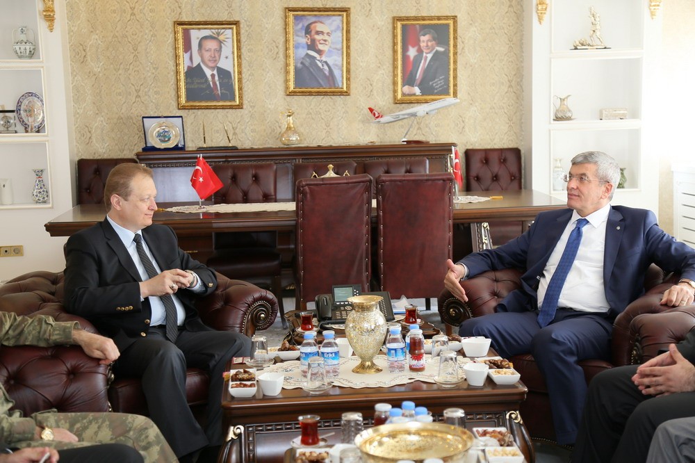 Adalet Bakanı Kenan İpek Gümüşhane'de 6