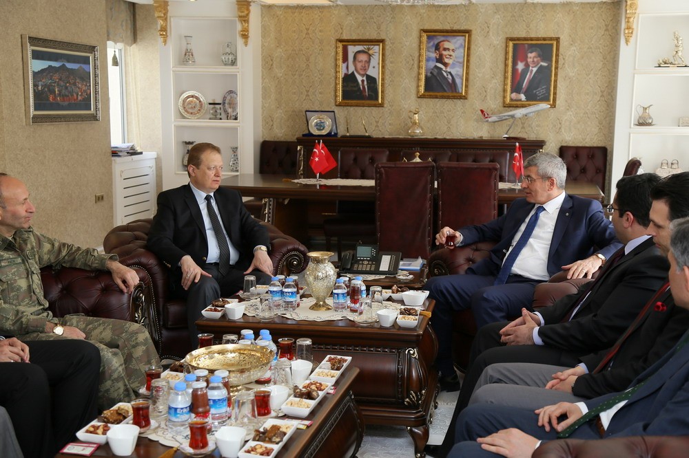 Adalet Bakanı Kenan İpek Gümüşhane'de 7