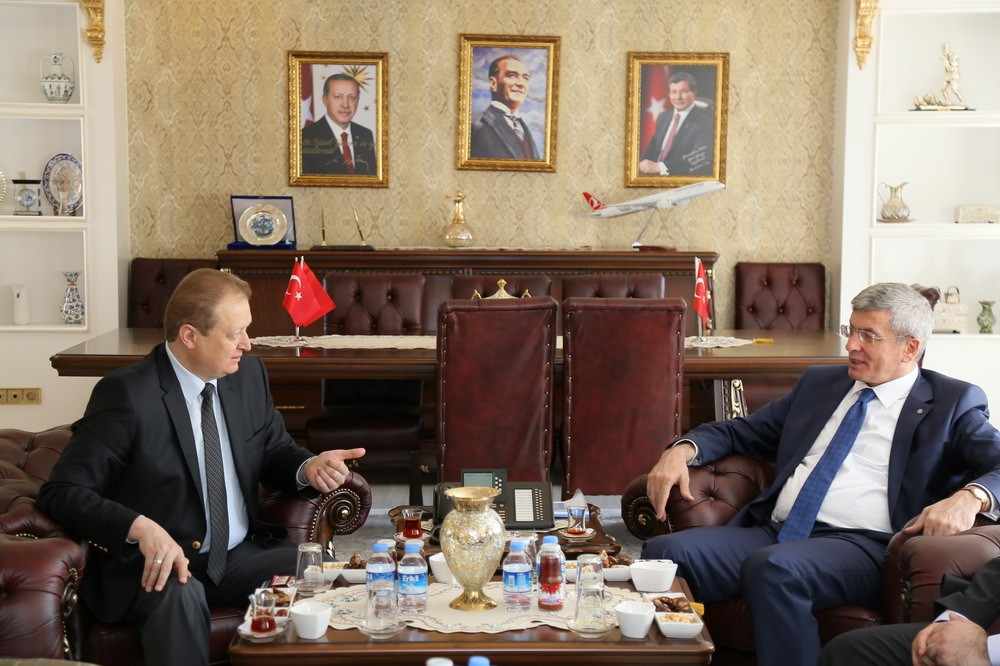 Adalet Bakanı Kenan İpek Gümüşhane'de 8