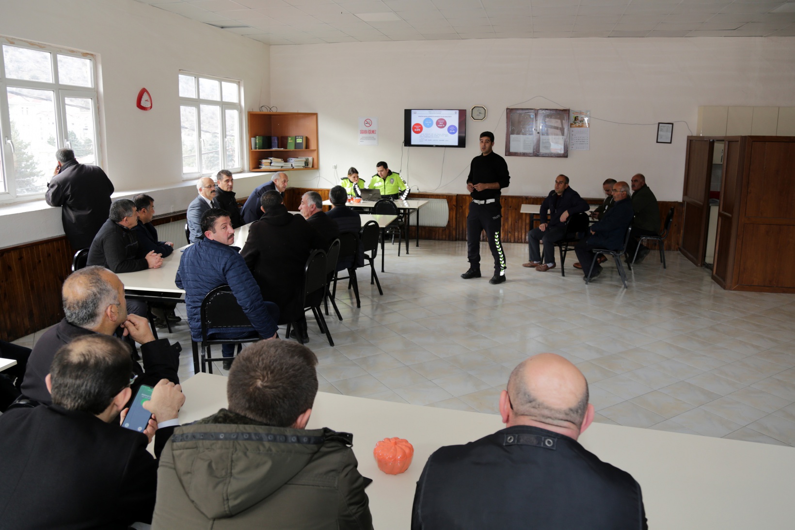 İl Özel İdaresi personeline trafik eğitimi verildi 3