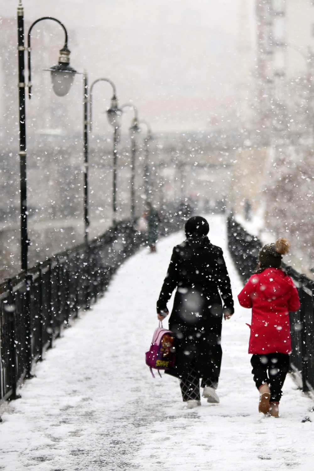 Gümüşhane’den kartpostallık kar manzaraları 2