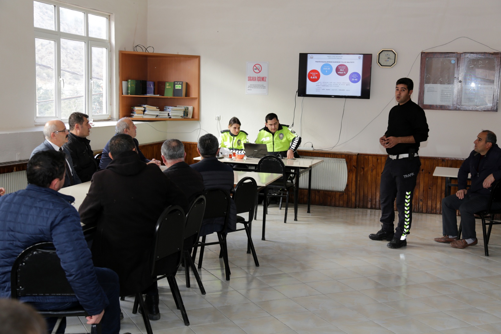 İl Özel İdaresi personeline trafik eğitimi verildi 1