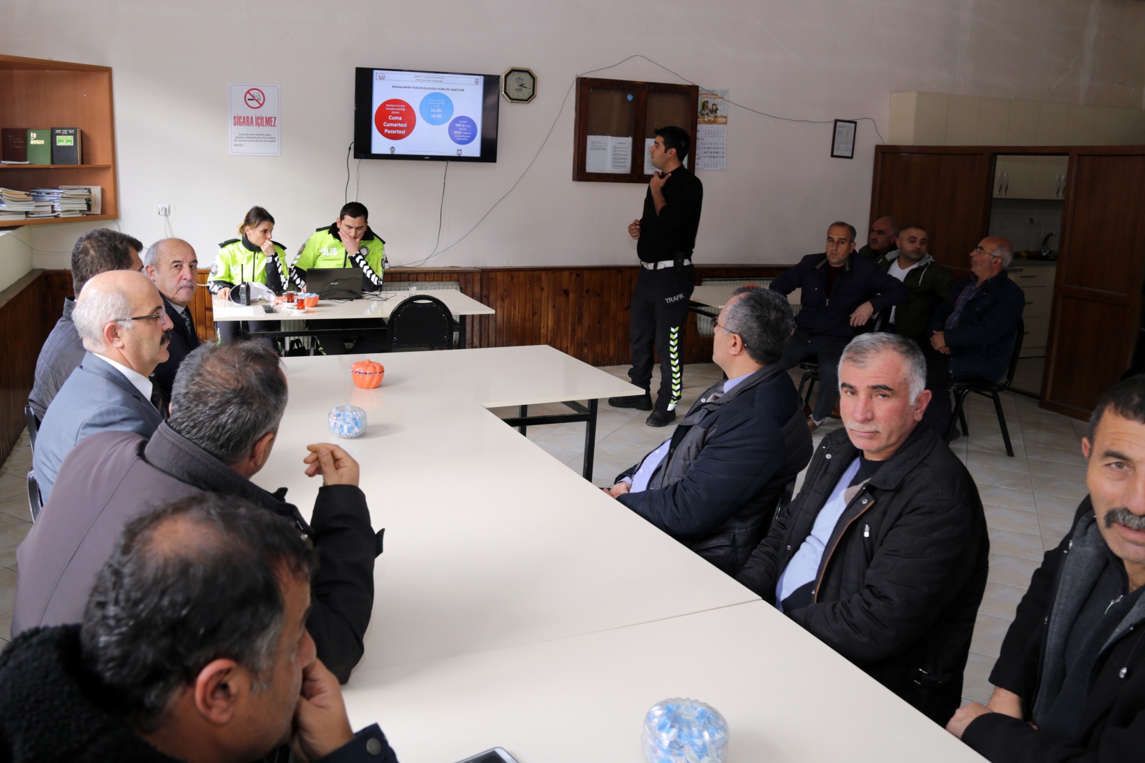 İl Özel İdaresi personeline trafik eğitimi verildi 2