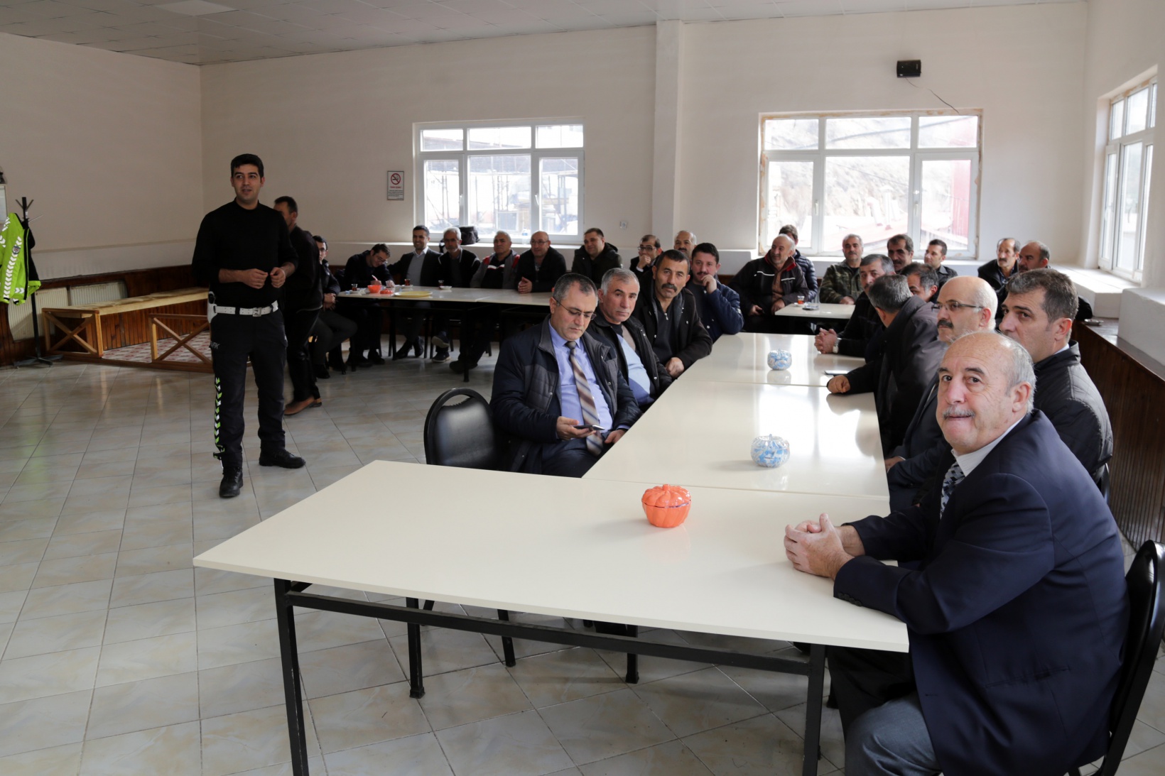 İl Özel İdaresi personeline trafik eğitimi verildi 6