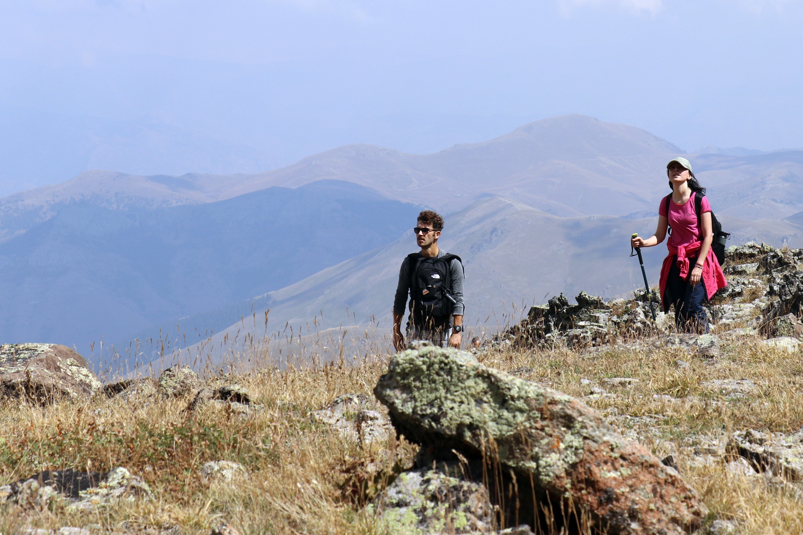 3 bin 331 metrede arkadaşlarını andılar 17