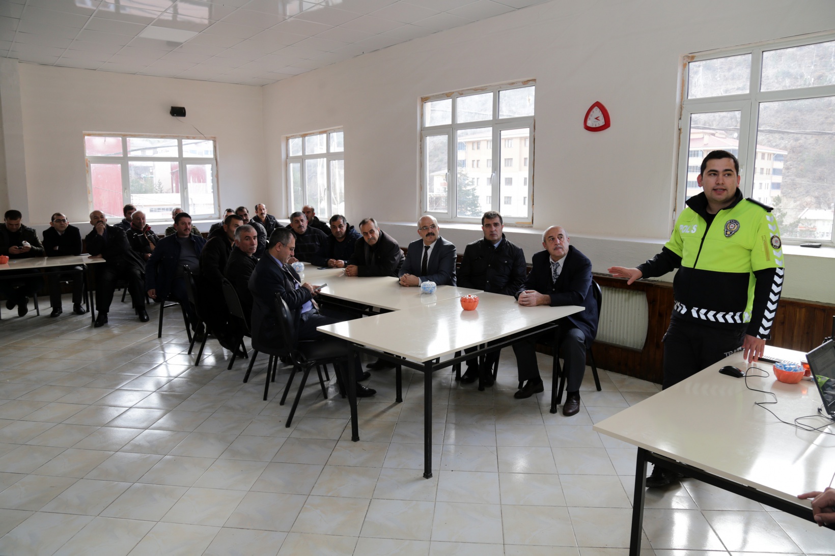 İl Özel İdaresi personeline trafik eğitimi verildi 5