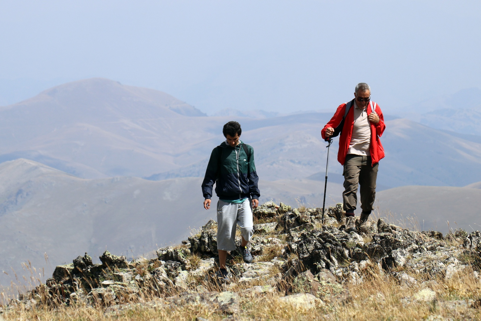 3 bin 331 metrede arkadaşlarını andılar 2