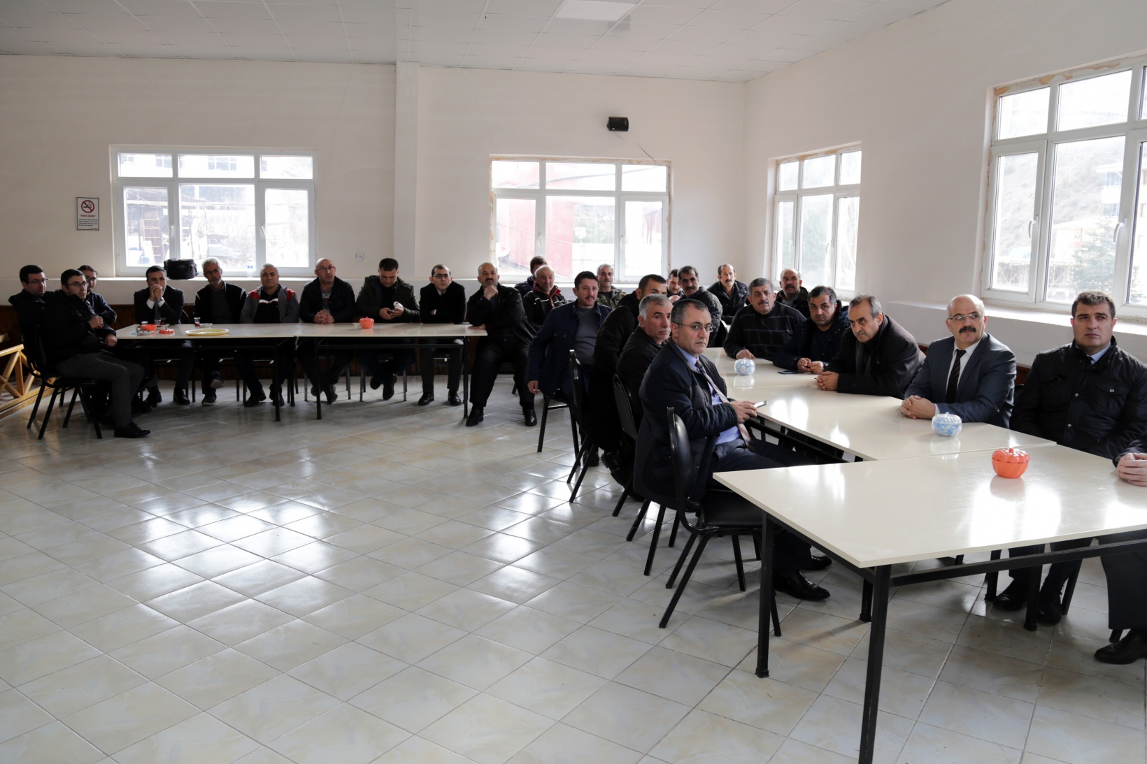 İl Özel İdaresi personeline trafik eğitimi verildi 4