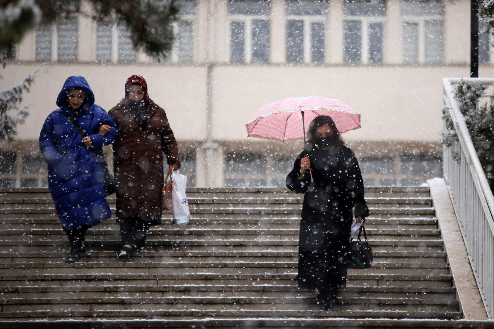 Gümüşhane’den kartpostallık kar manzaraları 8