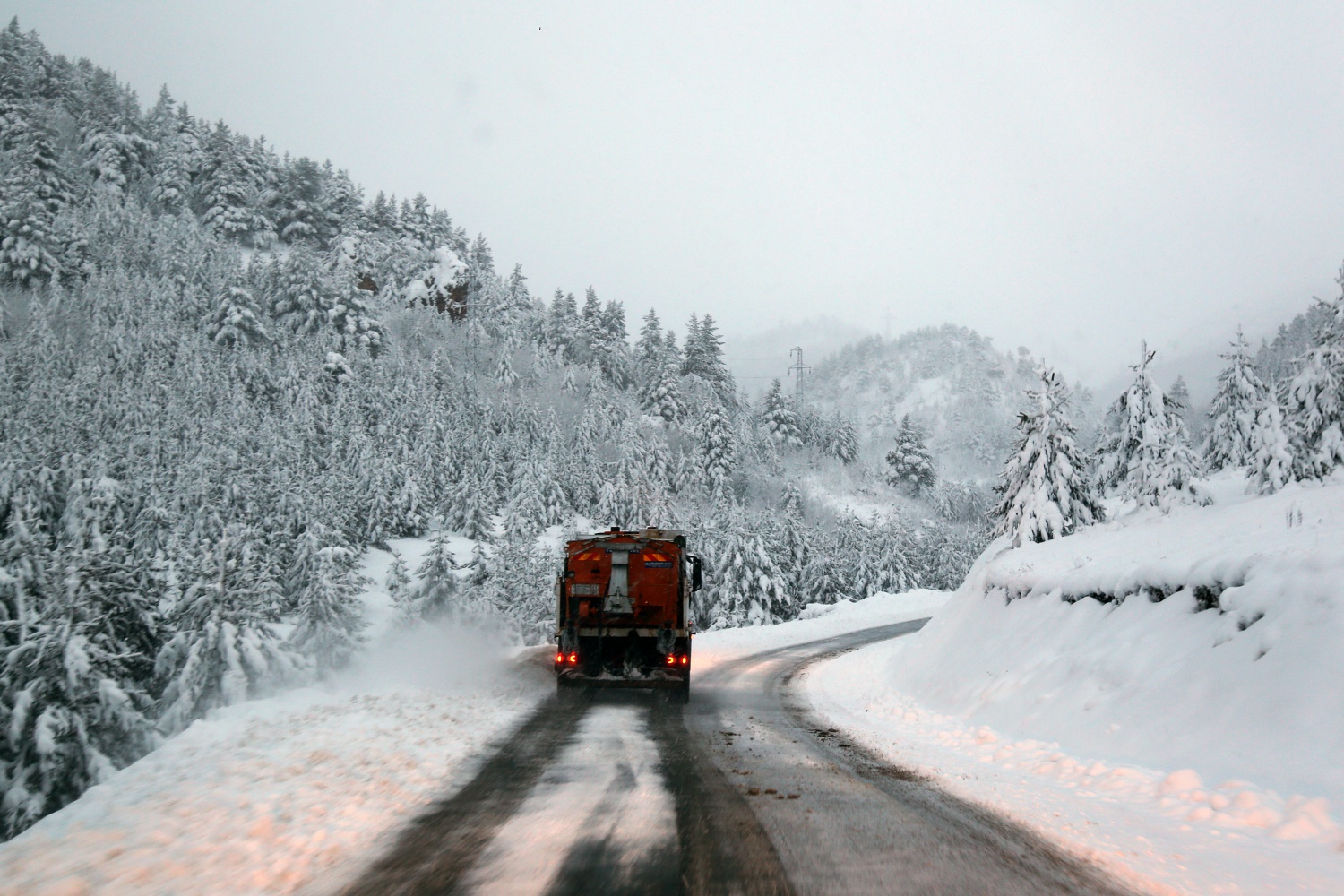 Taşımalı öğrencilerin zorlu yolculukları 8