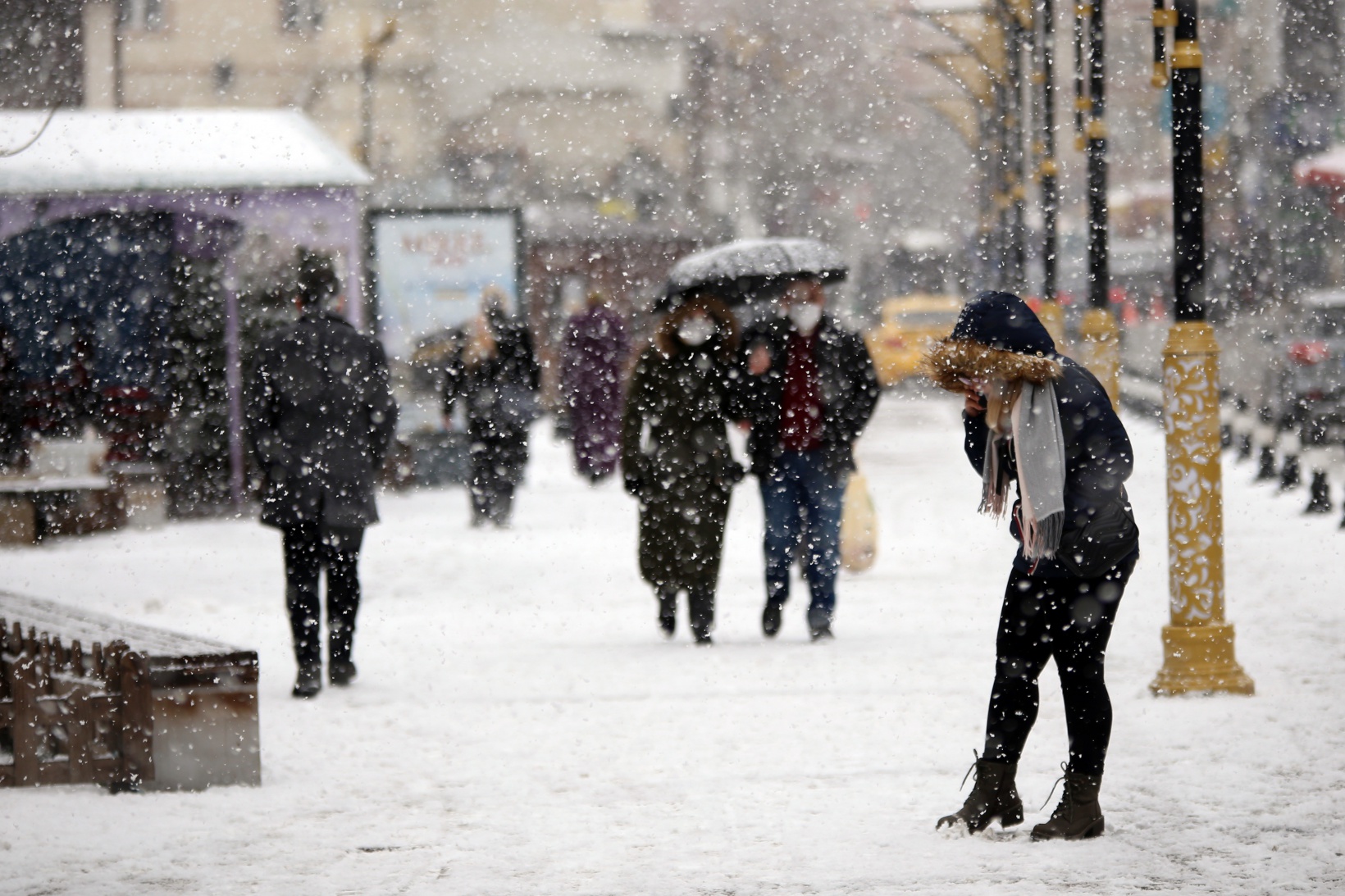 Gümüşhane’den kartpostallık kar manzaraları 5