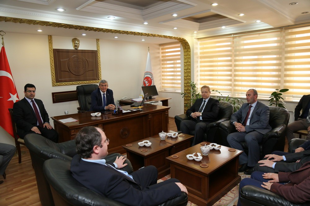 Adalet Bakanı Kenan İpek Gümüşhane'de 10