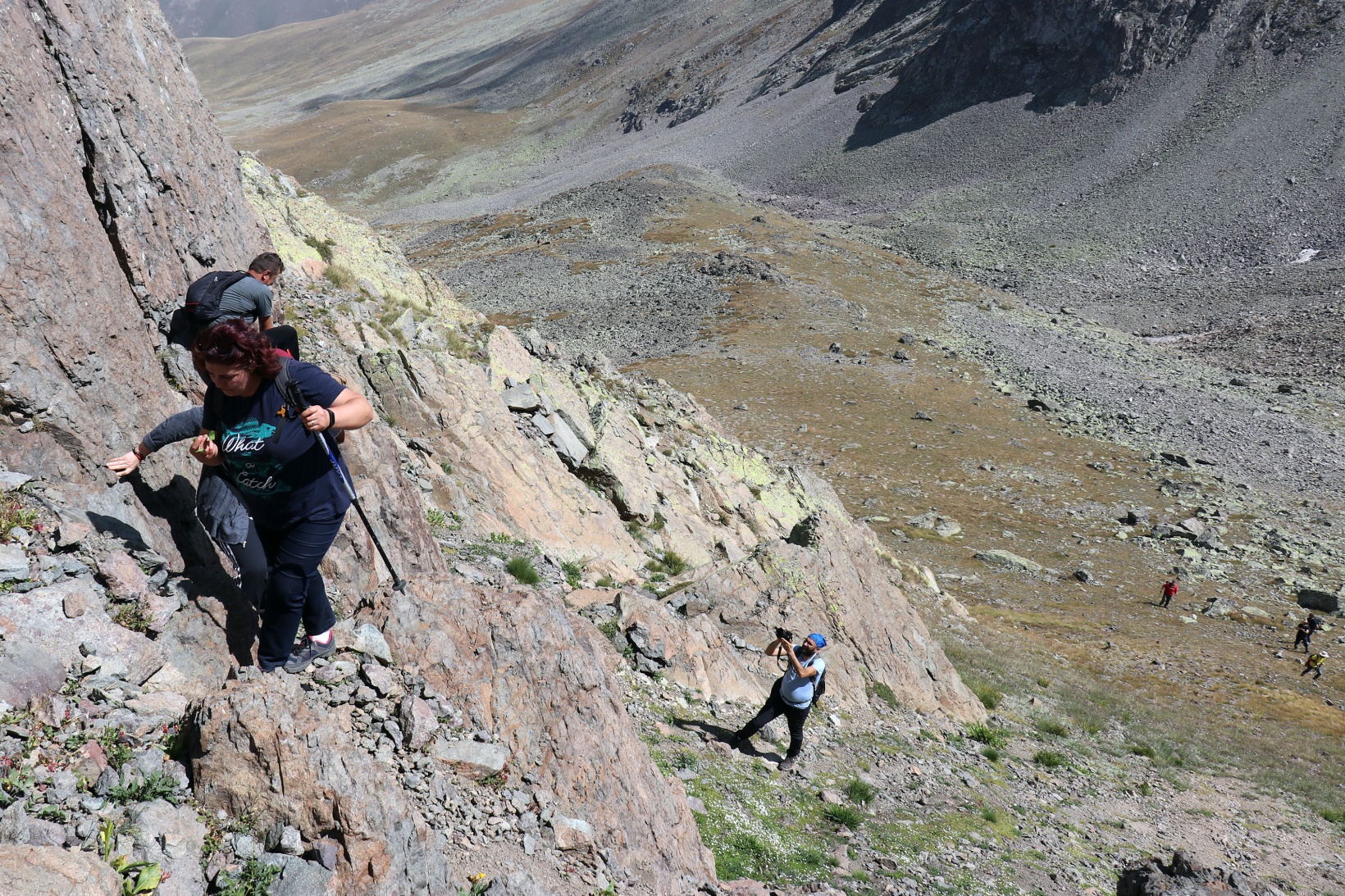 3 bin 331 metrede arkadaşlarını andılar 29