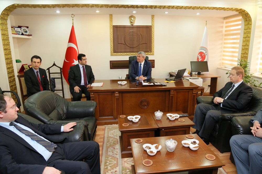 Adalet Bakanı Kenan İpek Gümüşhane'de 11