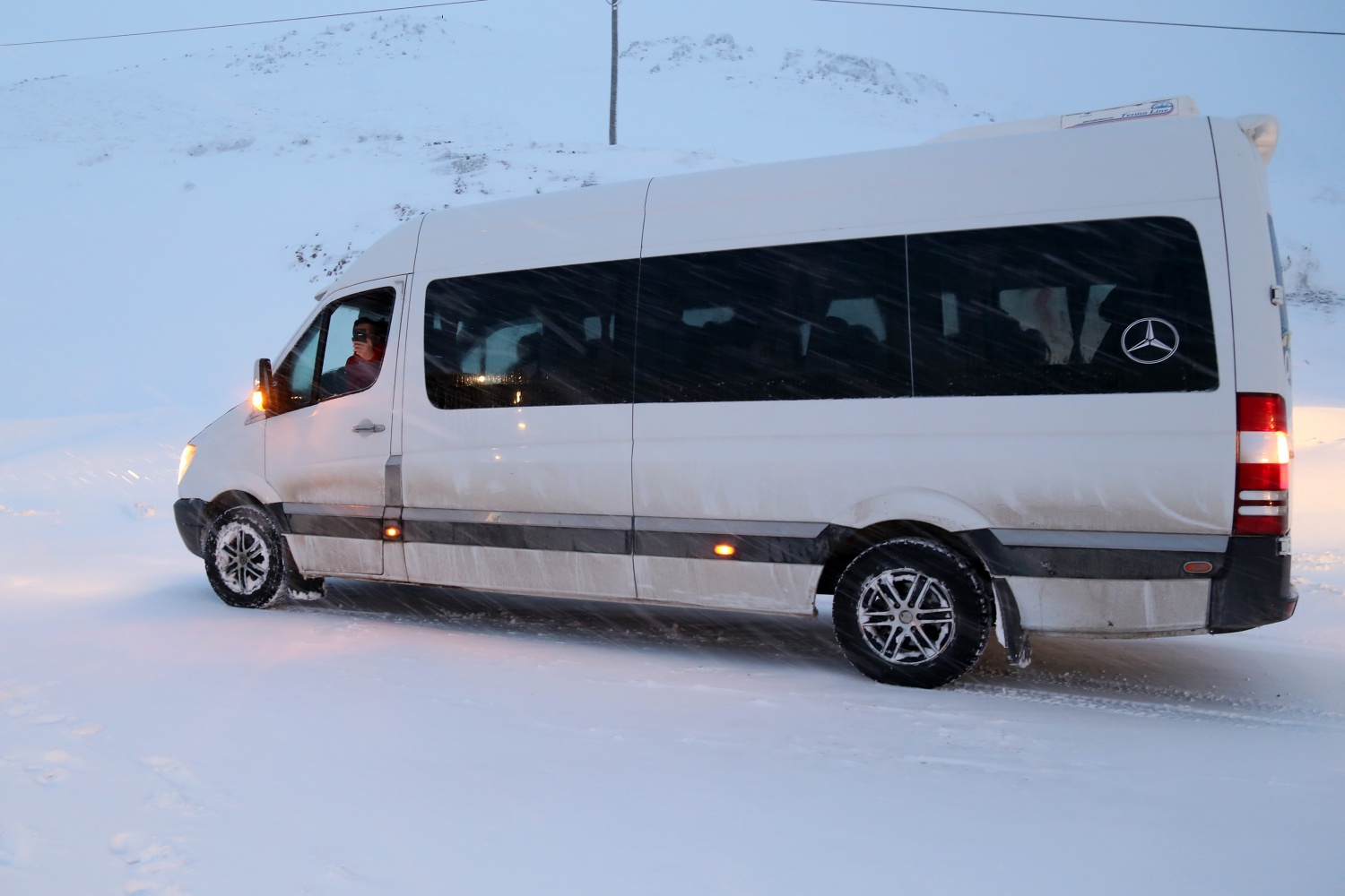 Taşımalı öğrencilerin zorlu yolculukları 6