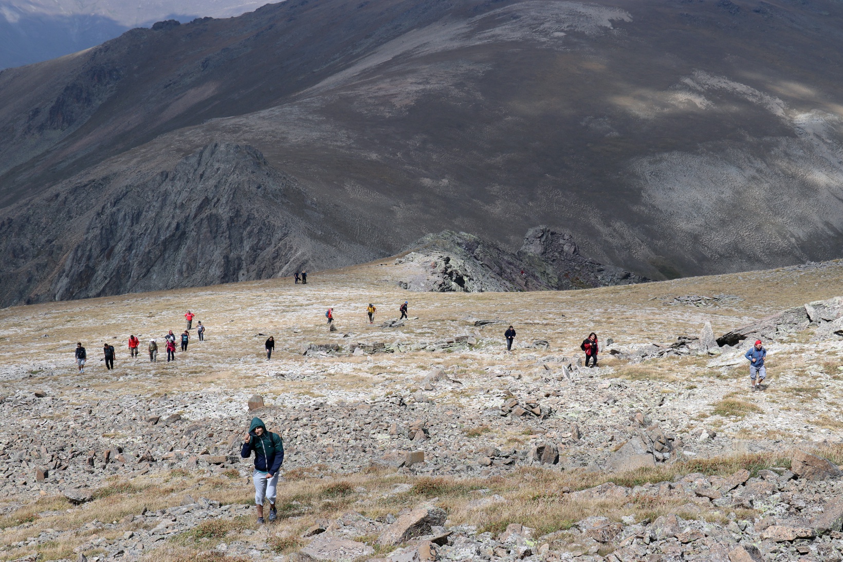 3 bin 331 metrede arkadaşlarını andılar 13