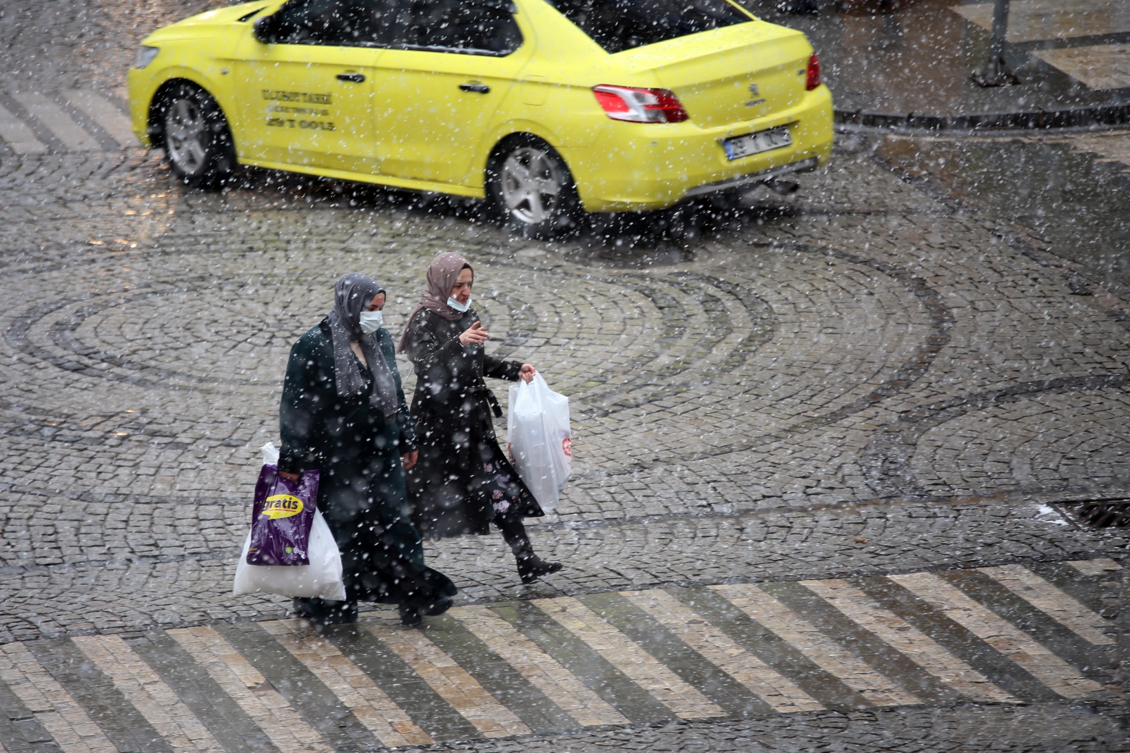 Gümüşhane’den kartpostallık kar manzaraları 10