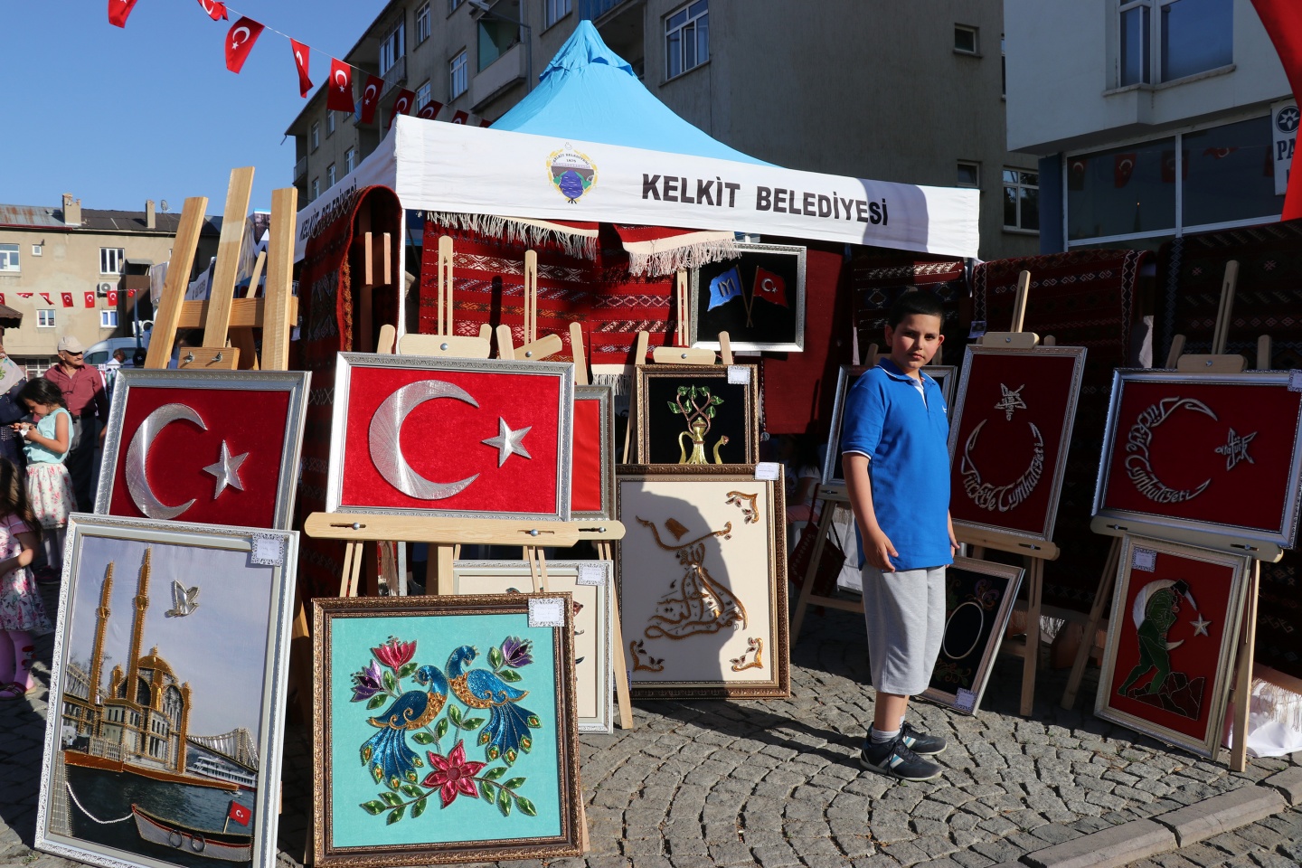 Kelkit'te 10.Organik Tarım ve Hayvancılık Festivali yapıldı 18