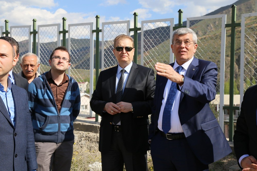 Adalet Bakanı Kenan İpek Gümüşhane'de 12