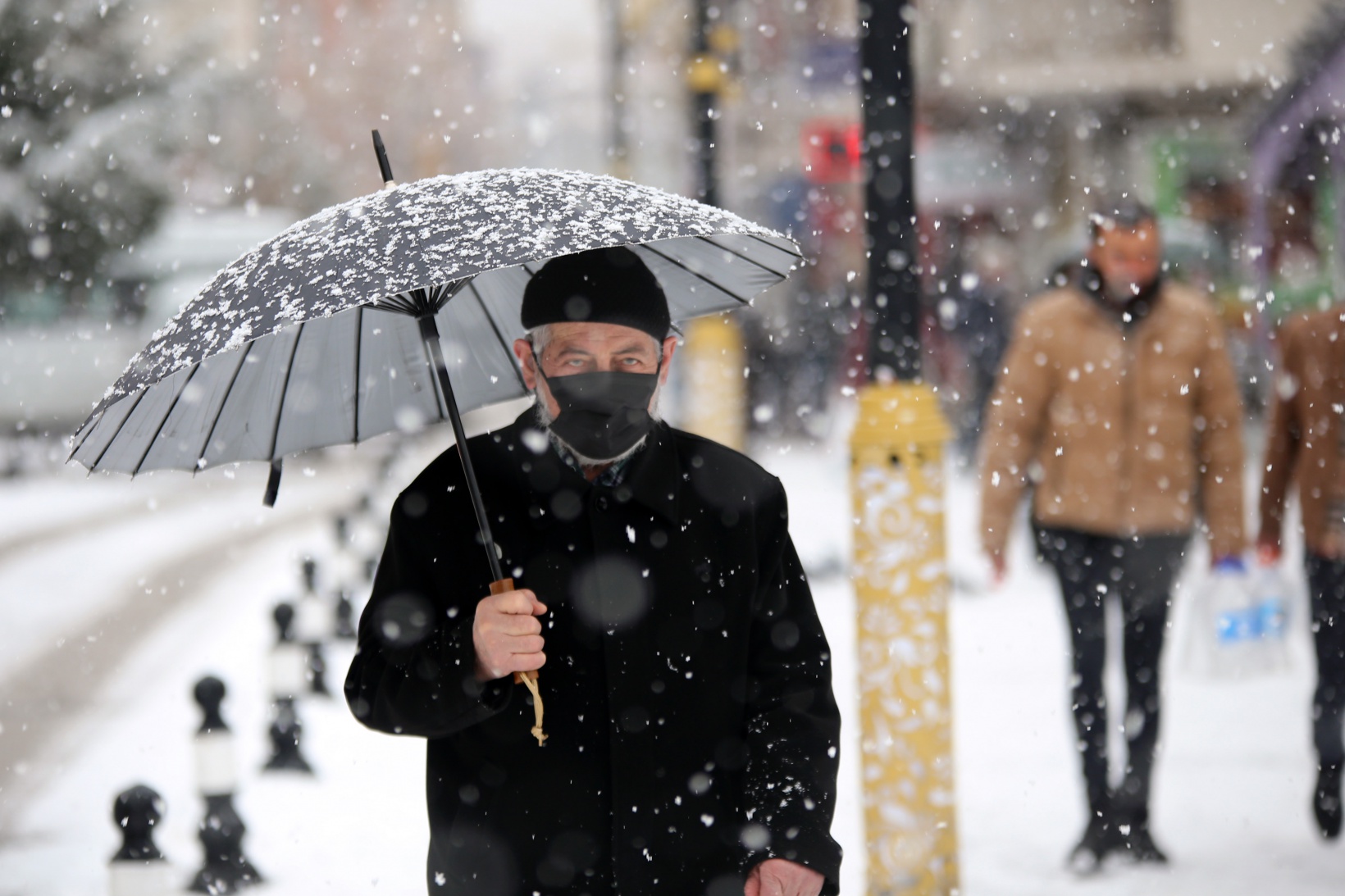 Gümüşhane’den kartpostallık kar manzaraları 6