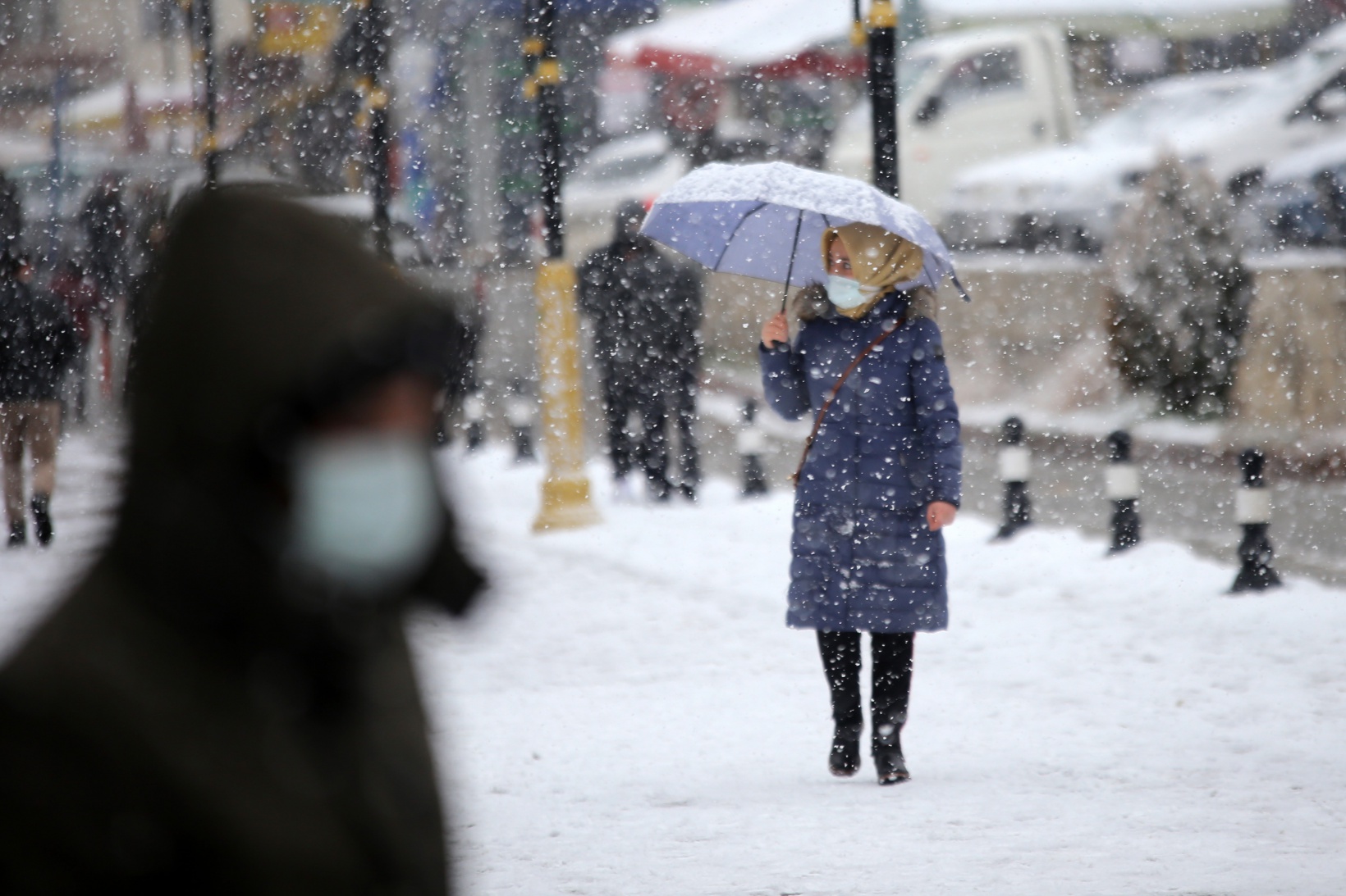 Gümüşhane’den kartpostallık kar manzaraları 11