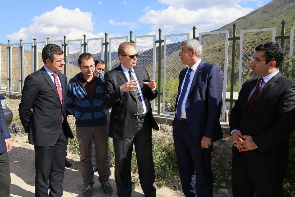 Adalet Bakanı Kenan İpek Gümüşhane'de 13