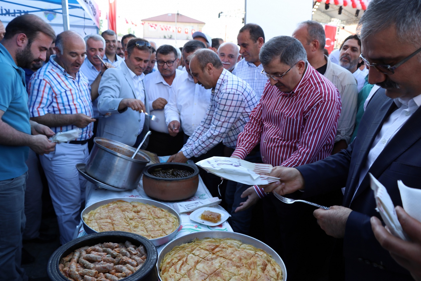 Kelkit'te 10.Organik Tarım ve Hayvancılık Festivali yapıldı 23