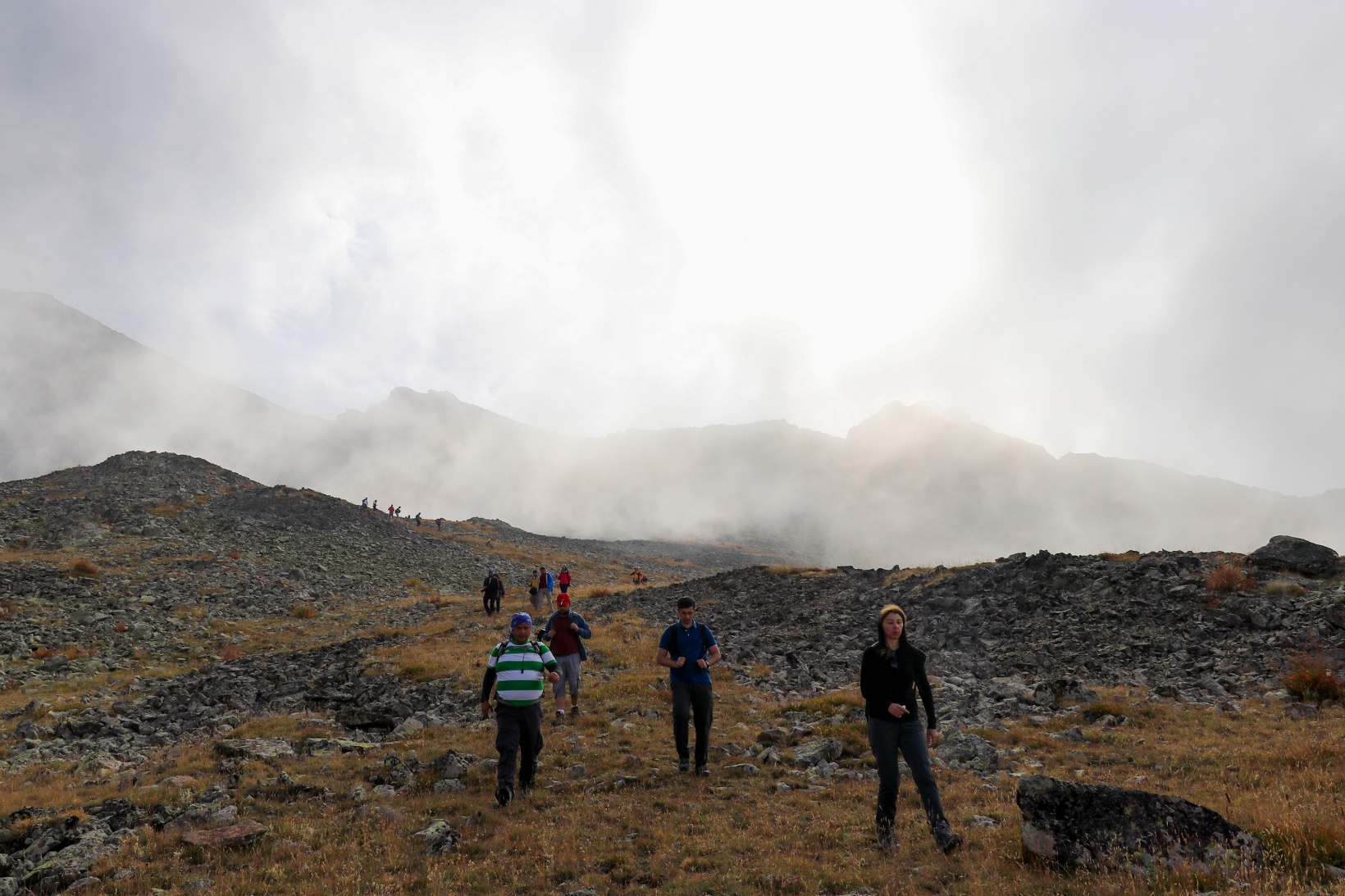 3 bin 331 metrede arkadaşlarını andılar 1