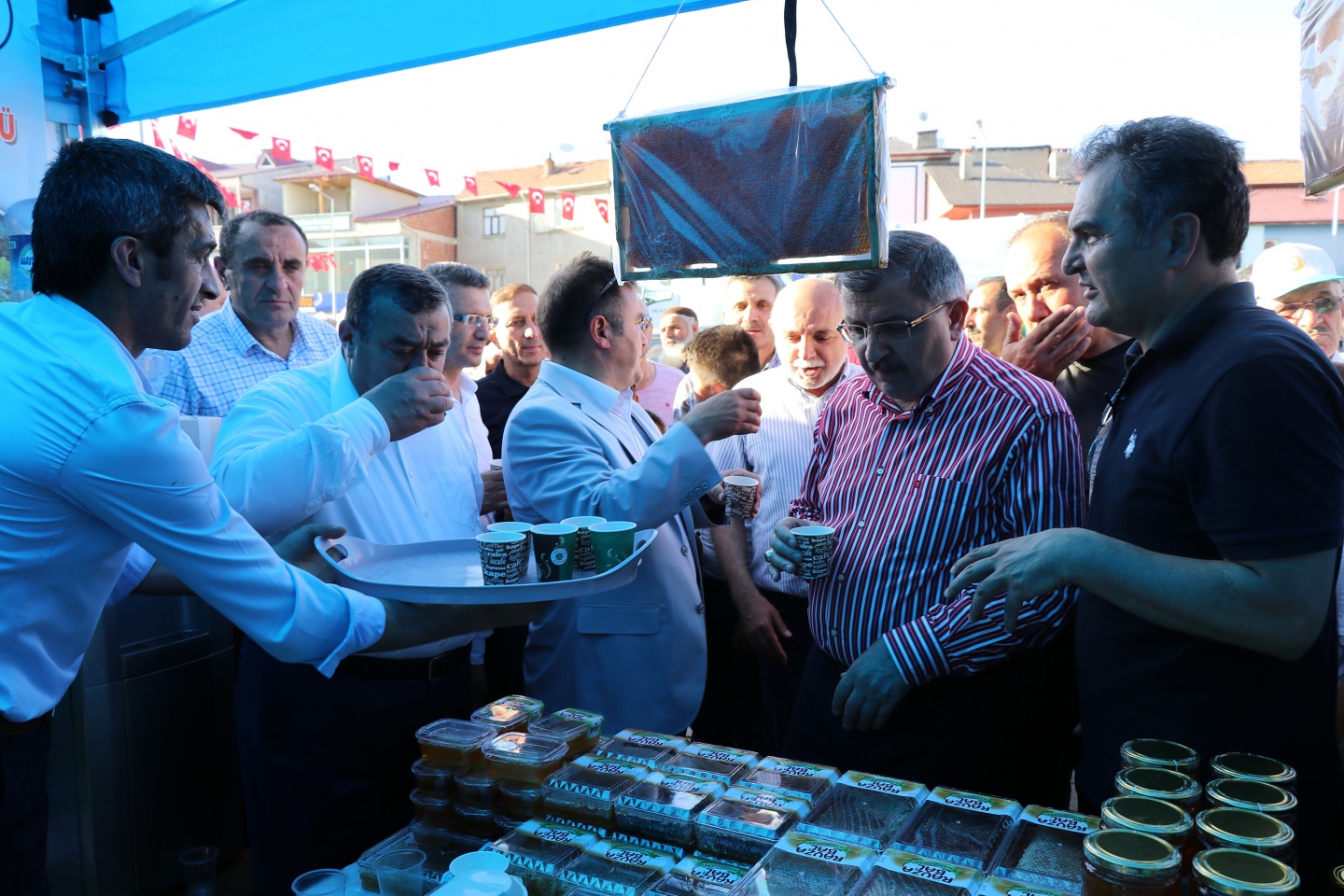 Kelkit'te 10.Organik Tarım ve Hayvancılık Festivali yapıldı 11